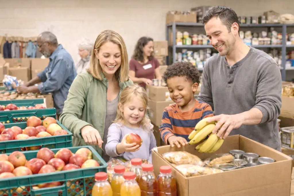 It Takes a Village: Family-Centered Nonprofits In or Near West Linn Where You Can Volunteer