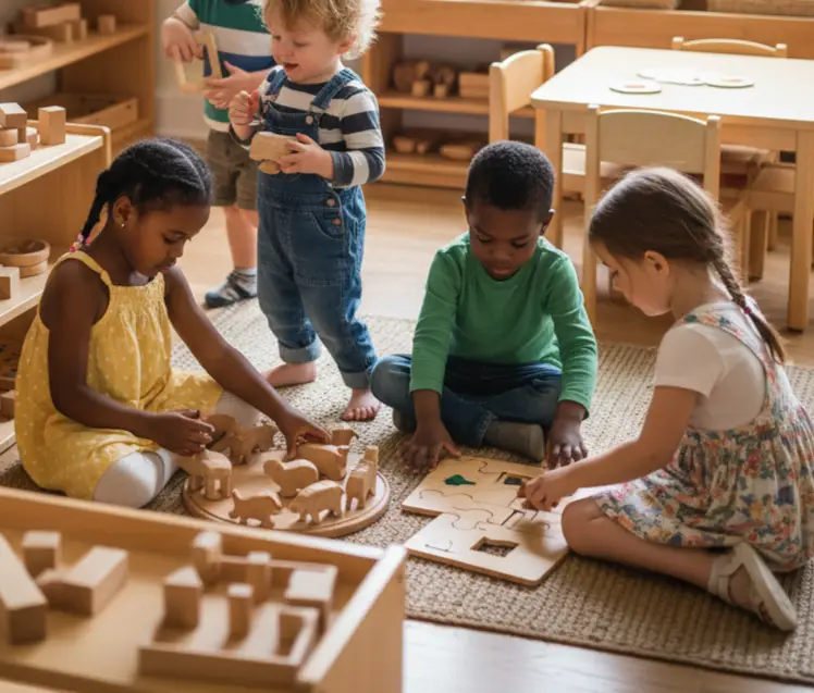 Preschool Near Oregon City