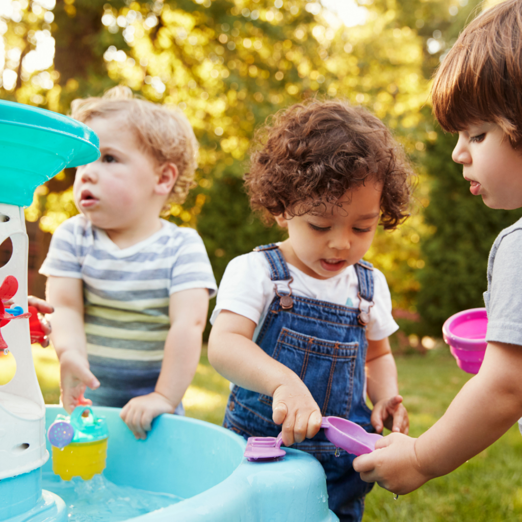 outdoor play west linn preschool camp